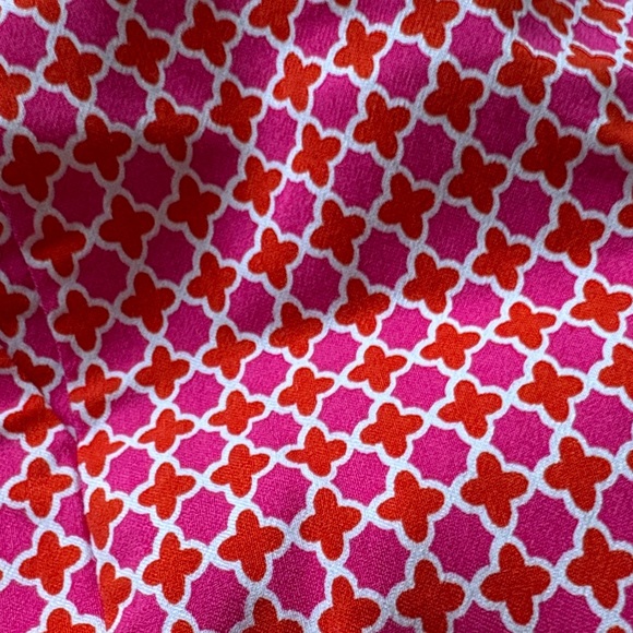 Pink Geometric Pattern Pants - Picture 2 of 5